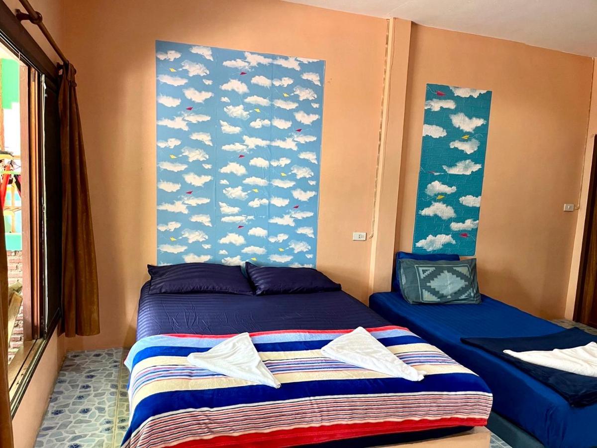 P'Un House Hotel Ko Tao Bagian luar foto