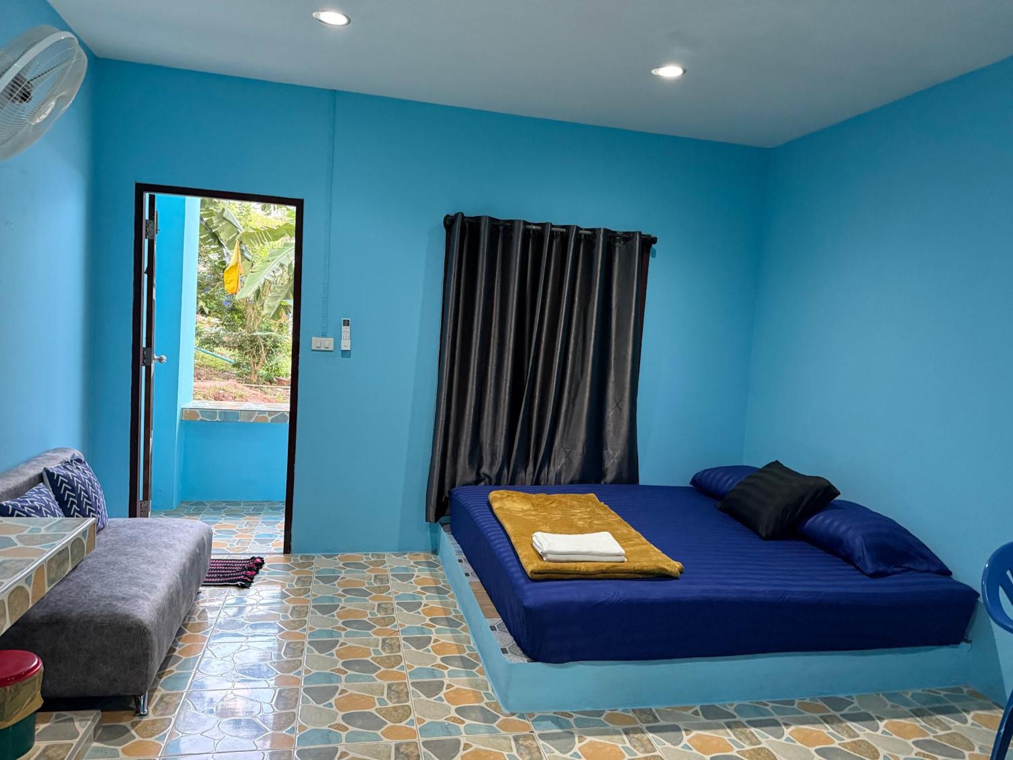 P'Un House Hotel Ko Tao Bagian luar foto