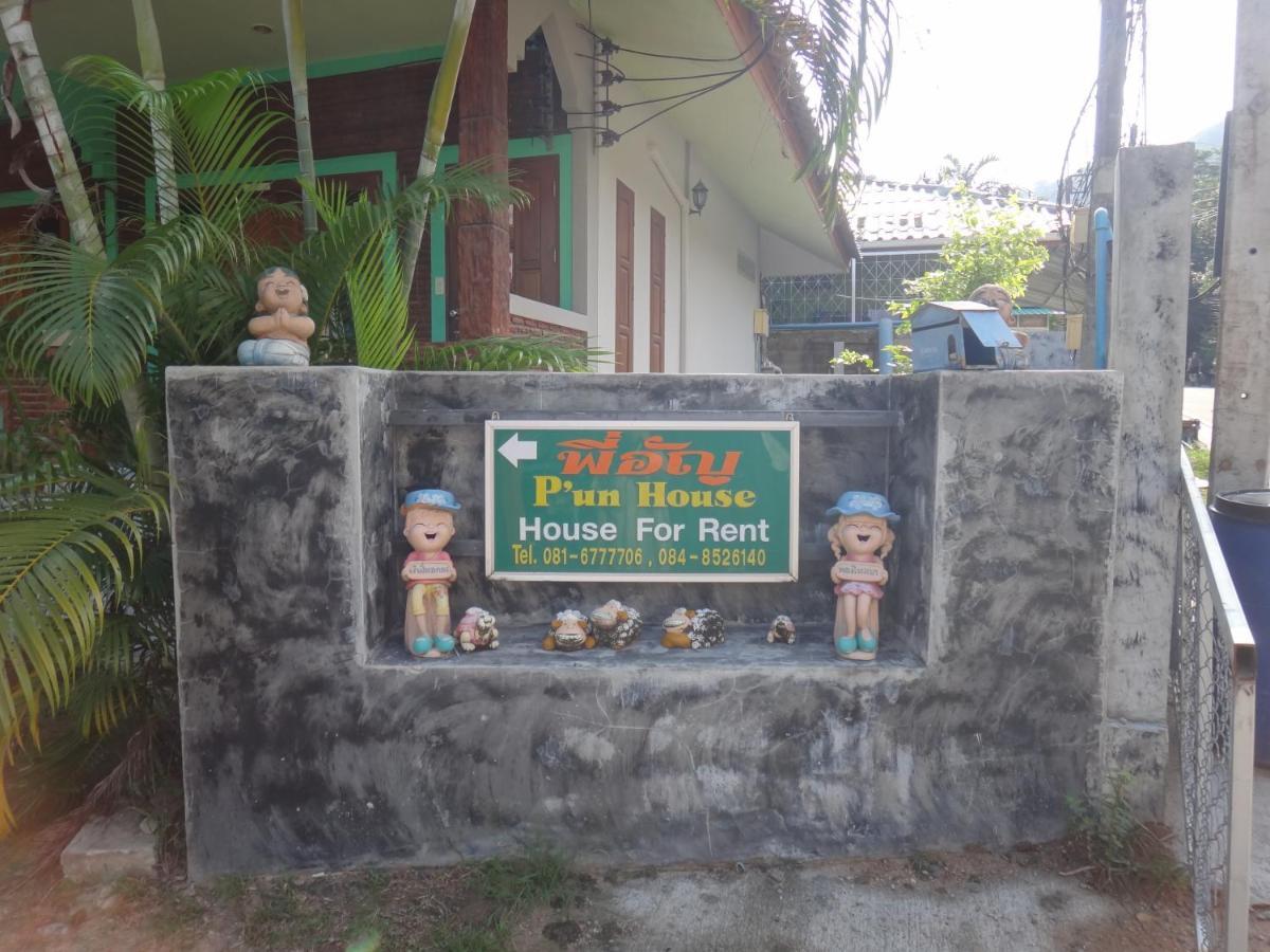 P'Un House Hotel Ko Tao Bagian luar foto